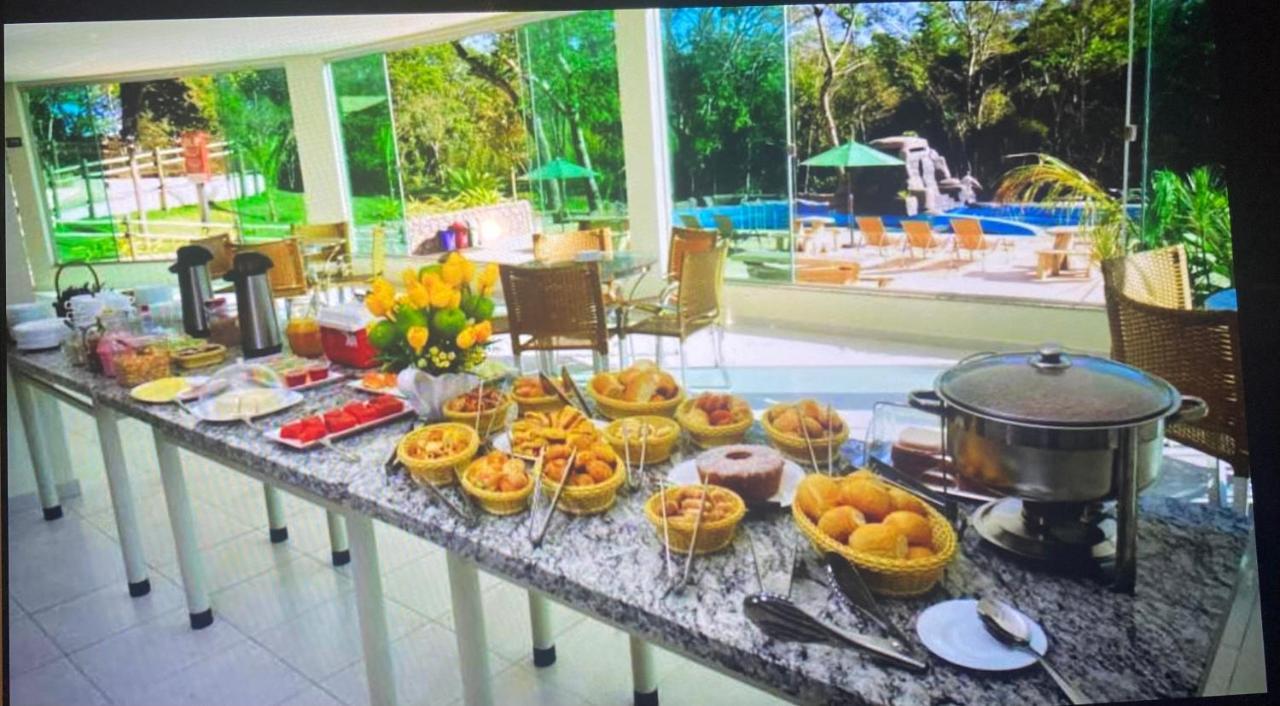 Apartamento 502 Para 5 Pessoas Caldas Novas Thermas Do Bosque Экстерьер фото