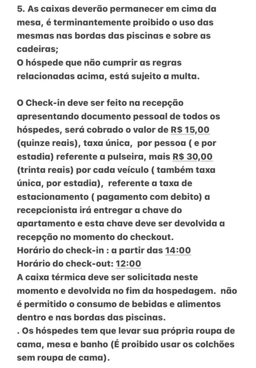 Apartamento 502 Para 5 Pessoas Caldas Novas Thermas Do Bosque Экстерьер фото